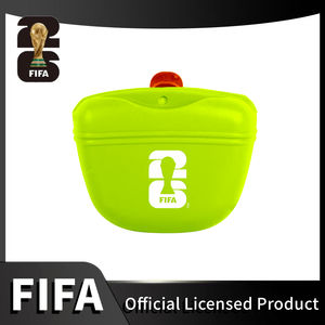 Sac à friandises pour chien en silicone pour l'entraînement en plein air, produit officiel de la Coupe du monde <span class=keywords><strong>FIFA</strong></span>, sac à friandises pour animaux de compagnie, sac à récompenses portable pour nourriture et collations pour animaux de compagnie - Product Image 3