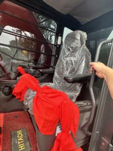 Excavadora grande Hitachi ZX350 de 35 toneladas con hidráulica estable precio usado maneja trabajos de minería pesada sin averías ZX330 ZX360 - Product Image 4