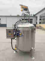 Machine de traitement du gingembre confit, vente en gros, impregnation sous vide du sucre, acier inoxydable, directement de l'usine, usage commercial