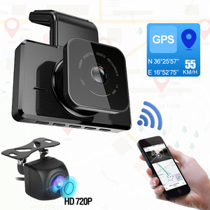 <span class=keywords><strong>Buena</strong></span> <span class=keywords><strong>calidad</strong></span> Wifi Gps Logger <span class=keywords><strong>de</strong></span> grabación en bucle G-Sensor Monitor <span class=keywords><strong>de</strong></span> aparcamiento 1080P <span class=keywords><strong>de</strong></span> ángulo ancho completo cerrar Hdcamera grabadora Dvr caja negra del coche - Product Image 3