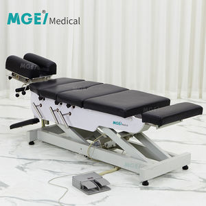 Metige meja pijat elektrik, tempat tidur koreksi tulang belakang profesional dapat diatur, alat pijat listrik <span class=keywords><strong>Chiropractic</strong></span> lipat baru untuk penggunaan Rumah Sakit - Product Image 3
