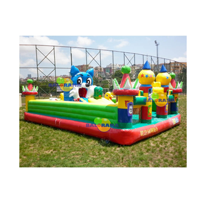 สนามเด็กเล่นของเล่นกลางแจ้งสนามเด็กเล่นแมวร่าเริงพองบอลลูนสนามเด็กเล่นพอง - Product Image 1