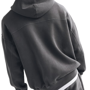 Sudaderas con Capucha de Algodón al por Mayor para Hombre, Sudadera con Capucha Personalizada con Logotipo Tejido para Hombre - Product Image 3