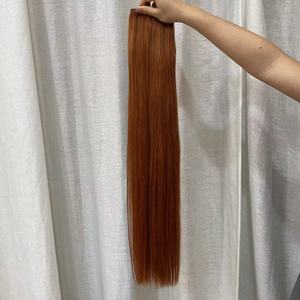 Nuova Tendenza 2025: Extension di Capelli Umani Vietnamiti Senza Cuciture, Remy, Invisibili, Cuticola Intatta, Tagliabili - Product Image 5