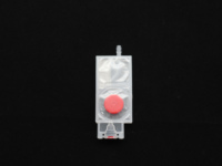 Imprimante HH brevet amortisseur prise directe réseau rouge Interface rouge amortisseur d'encre pièces de machines Machine d'impression pour imprimante UV DTF