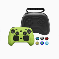 Kit de rangement pour manette Steam, coque de protection, capuchons de joystick, protections de boutons, accessoires pour manette de jeu
