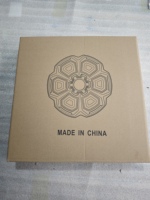 Cible de boxe musicale murale intelligente et durable en PU pour l'exercice et l'entraînement à domicile