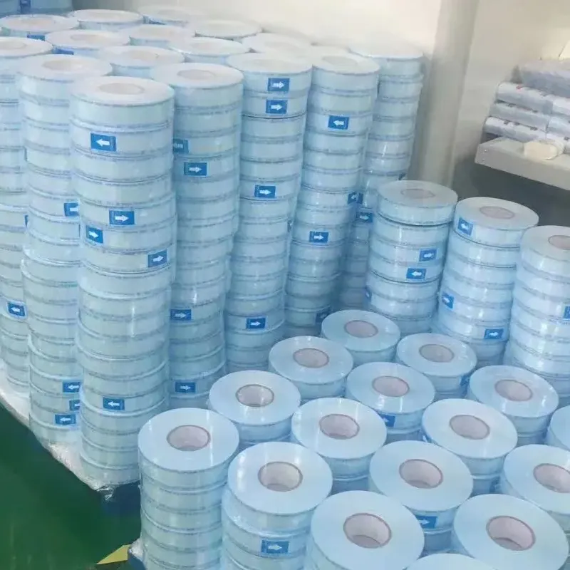 医療用外科用滅菌包装用の使い捨てヒートシール滅菌ガセットポーチ