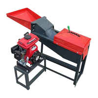 Décortiqueuse de maïs à moteur essence |   Machine à décortiquer le maïs efficace pour le traitement des céréales