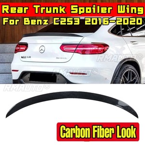 สปอยเลอร์หลังรถยนต์ ชุดแต่งสปอยเลอร์หลัง สำหรับรถยนต์ Mercedes-Benz GLC Coupe C253 GLC260 300 ปี 2016-2020 AMG อุปกรณ์ตกแต่งรถยนต์ - Product Image 2