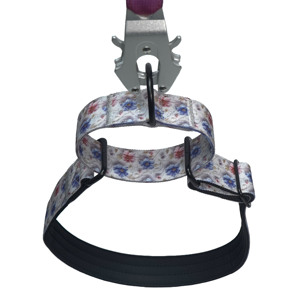 OEM ODM Custom Martingale Dog <b>Collar</b> Leash Set Heat Transfer Print Anti-Pull Dog Training <b>Collar</b> with Personalized Logo/Pattern - Product Image 4