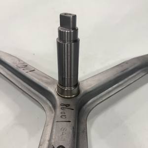 Aris-ton/Indesit Araignée de lave-linge à axe long pour tambour, pièce de rechange pour lave-linge, araignée de trépied - Product Image 2