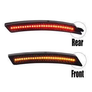 Luces LED de posición lateral para guardabarros delantero, lámpara de señal de giro para BMW <span class=keywords><strong>Mini</strong></span> <span class=keywords><strong>Cooper</strong></span> R55 R56 R57 R58 R59 R60 R61 Countryman Paceman - Product Image 1