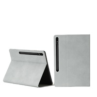 Étui de protection sans aimant pour Samsung S9/S9FE, housse de protection pour tablette S8/S7, étui souple pour S9+ / S9 Ultra, sac pour S10
