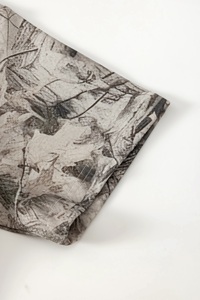 T-shirt camouflage DTG personnalisé à logo pour homme, en coton épais, col rond, imprimé graphique Real Tree Camo, coupe ample - Product Image 5