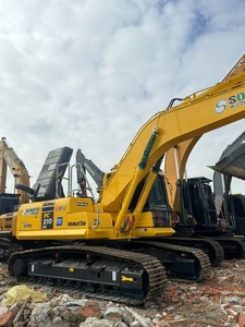 Productos Populares con Certificación de Calidad, Excavadora de Cadenas Komatsu PC210LC-8 Usada con Descuento Favorable - Product Image 2