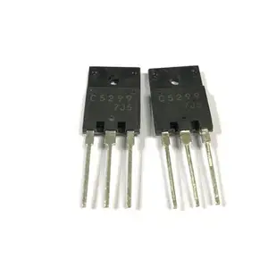 Hot sale High quality IC low price 100% original Original 2SC5299 C5299 TO-3P Power Transistor 1500V 10A