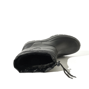 <span class=keywords><strong>Bottes</strong></span> de pluie imperméables <span class=keywords><strong>pour</strong></span> hommes en EVA avec doublure en fausse fourrure, <span class=keywords><strong>bottes</strong></span> de pluie chaudes isolées, antidérapantes, <span class=keywords><strong>pour</strong></span> <span class=keywords><strong>la</strong></span> pêche en plein air, le travail - Product Image 6