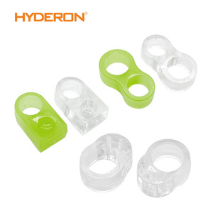 ตัวกันประตูแบบไม่ต้องเจาะ Hyderon  ติดตั้งบนพื้นด้วยถ้วยดูดพลาสติก สำหรับประตูห้องน้ำและห้องครัว - Product Image 2