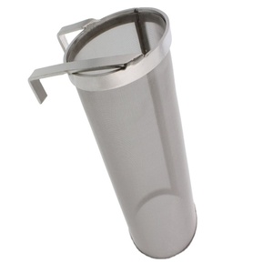 Filtro Industrial de Malla de Alambre de Acero Inoxidable de 20-600 Micras para Separación de Arena y Aceite - Product Image 1