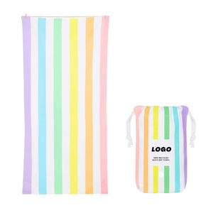 Factory Direct Large Size Double-Digital Printed <b>Microfiber</b> Sports Modern <b>Beach</b> <b>Towel</b> Non-Stick Sand Wear-Resistant Washable - Product Image 4