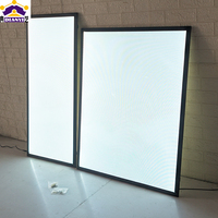 27 X 40 Kotak Lampu Poster Film LED Aluminium Bingkai Gambar Ultra Tipis Snap Frame Menu Kotak Lampu LED