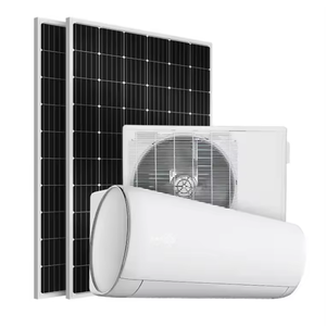 <span class=keywords><strong>Climatisation</strong></span> solaire DC/AC, climatiseur solaire domestique, unités de <span class=keywords><strong>climatisation</strong></span>, climatiseur solaire 18000 BTU DC48V avec <span class=keywords><strong>panneaux</strong></span> <span class=keywords><strong>solaires</strong></span> - Product Image 2