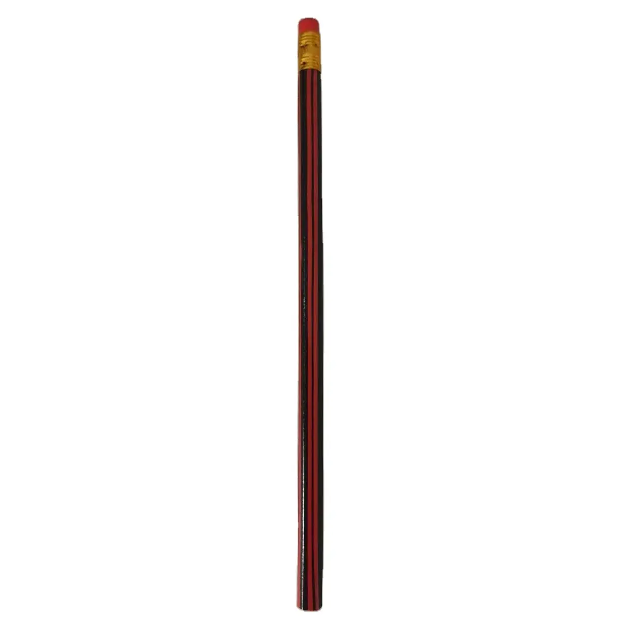 Popular HB Pencil Classic Red Painting Sketch Wooden Pencil With Eraser
