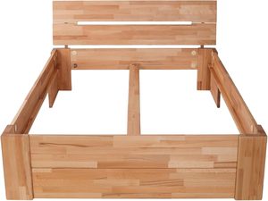 Hot Bán Giường Gỗ Kích Thước Đầy Đủ Bằng Gỗ Công Suất Lớn Giường Lưu Trữ Thiết Kế Hiện Đại Dưới Giường Với Ngăn Kéo - Product Image 4