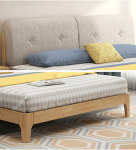 Precio directo de fábrica, muebles modernos y cómodos para el hogar y el Hotel, cama de almacenamiento para dormitorio suave de doble tamaño - Product Image 2