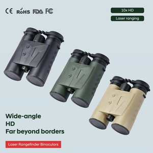 Binoculares Luger con Telémetro de 1500 Metros, 10x42MM, Resistentes al Agua IP67, con Telémetro Láser ED, FMC Finders - Product Image 5