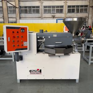 Prensa Automática de Alta Eficiencia de Acero Inoxidable para Aceite de Coco y Oliva para Producción Comercial de Aceite Comestible en Grandes Fábricas - Product Image 1