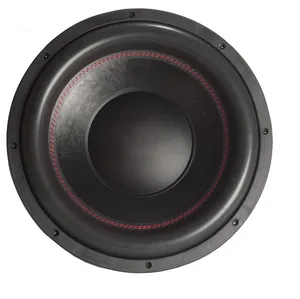 Factory Supply Attractive Price High Roll Foam Surround Subwoofer Car Speakers For Car