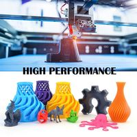 Lyjenny Muestra gratis Filamento de impresora 3D 1,75mm PLA PETG ASA ABS Brillo/Galaxia/Varillas de plástico brillante Rojo