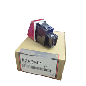 Interruptor Combinado Honda 35510-TA0-J02 para Accord, Luz Indicadora de Avería, Botón de Advertencia de Emergencia, Repuesto Nuevo - Product Image 1