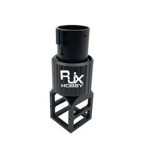 RJX 40mm Carbon Tube <b>Clamp</b> Connector Foldable Drone Arm Fitting <b>Quick</b> Release Buckle for Round Carbon Tube Fixation - Product Image 5