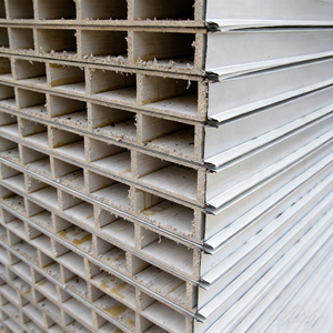 Panel Aislante Térmico Ecológico Resistente al Fuego con Núcleo de Magnesio para Talleres Modernos/Almacenes/Cámaras Frigoríficas/Edificios Modulares - Product Image 1