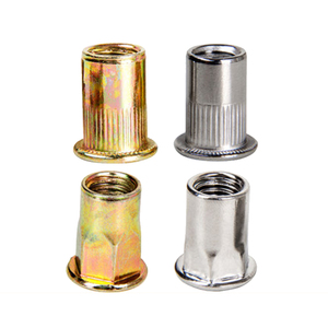 Hot bán m3m4m5m6m8 thép không gỉ đinh tán <span class=keywords><strong>Nut</strong></span> với 304 tiêu chuẩn giảm đầu có khía cơ thể đồng bằng đinh tán <span class=keywords><strong>Nut</strong></span> chèn <span class=keywords><strong>NUT</strong></span> - Product Image 3