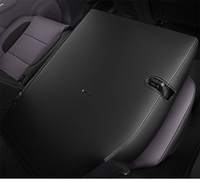 Housses de siège sur mesure pour Leapmotor C10, accessoires de voiture, pour 5 places, ensemble complet, cuir synthétique premium, couverture intégrale