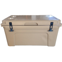 Glacière isotherme portable TOLEE 60L en LLDPE de qualité alimentaire pour la chasse, la pêche, le camping et les pique-niques en extérieur – Glacières rotomoulées
