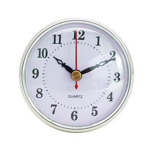 Nouvelle <span class=keywords><strong>Horloge</strong></span> Murale Keshi 2024, Design Champêtre Français, Diamètre 80mm, Simple, Créative, Silencieuse à Mouvement Continu, Vente en Gros - Product Image 2