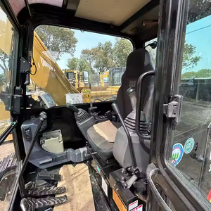 La machine de construction populaire 13 tonnes a utilisé l'excavatrice hydraulique de chenille de CAT 313D 313DL bonne condition à vendre - Product Image 6