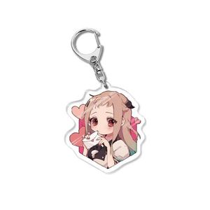 39 Estilos de Figuras de Jibaku Shounen <span class=keywords><strong>Hanako</strong></span>-<span class=keywords><strong>kun</strong></span>, Llavero de Acrílico con Personajes de Anime Impresos con UV, Llavero de Plástico, Decoración, Regalo - Product Image 5