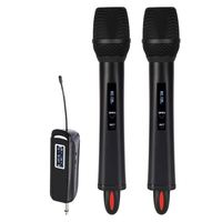 Microphone sans fil à charge magnétique TX-12 Microphone UHF FM carte son équipement de diffusion en direct