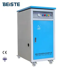 Beiste 48kw Portable Mini Industrial Electric Heating Steam Generator Boiler With Steam Iron