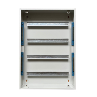Boîtier modulaire pour électronique et instruments, coffret de distribution MCCB, matériau en acier galvanisé