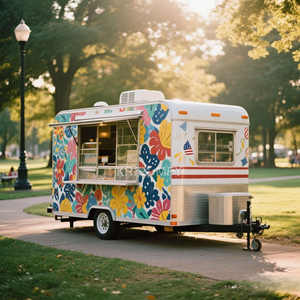 Camión de Comida Móvil 2025, Venta Caliente, Hamburguesas, Pizza, Helados, con Equipamiento, Remolque de Catering para Café, Totalmente Equipado - Product Image 5