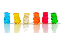 Fstg — petite machine automatique pour la fabrication de bonbons clair, gelée, vitamine, ours gay