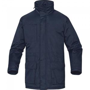 DELTA PLUS-Parka bleu marine en polyester pongé enduit pvc DARW3BMXX-M-EAN MW128834 WORK JACKETS - Product Image 1