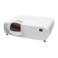 Projecteur laser SMX à courte focale 5200 lumens 4K pour cinéma maison Ultra HD haute luminosité Projecteur intelligent